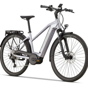 Trenoli TANARO SPORTIVO T PERFORMANCE lilac silver glänzend 28" 625 Wh Trapez