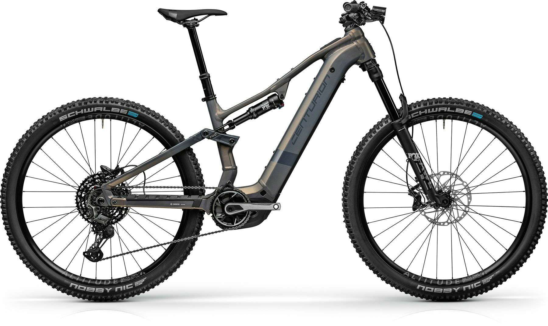 Centurion NUMINIS R2000 Kristallgrau 29" 800 Wh Diamant