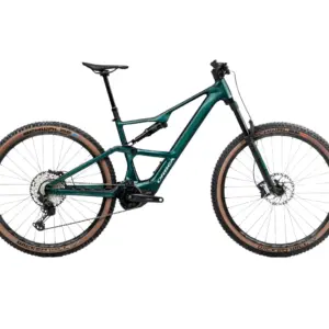 Orbea Rise SL H20 630W Escape Green-Splash Ice Green 2025 XL