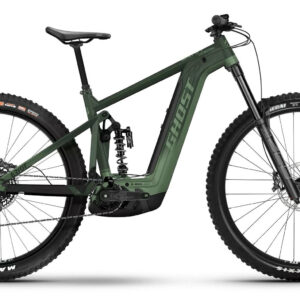 Ghost E-RIOT EN UNIVERSAL dark green/met. green-glossy 29" 750 Wh Diamant
