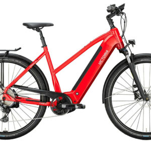 Victoria TRESALO 14 fuego red matt 28" 625 Wh Trapez