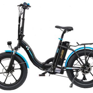 SMARTbike NEXUS 3.0 schwarz-blau 20" 690 Wh Wave