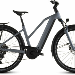 Cube TOURING HYBRID PRO 800 pearlgrey´n´grey 28" 800 Wh Trapez