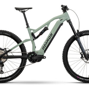 Raymon TRAILRAY 150 PRO Mint / Black / Kobalt 29" 800 Wh Diamant