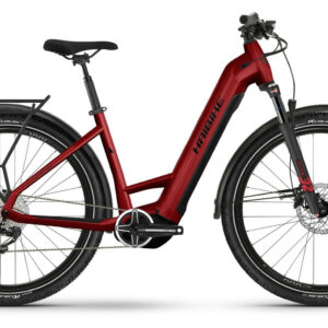 Haibike TREKKING 5 dynamite red/black-gloss 27;5" 720 Wh Wave