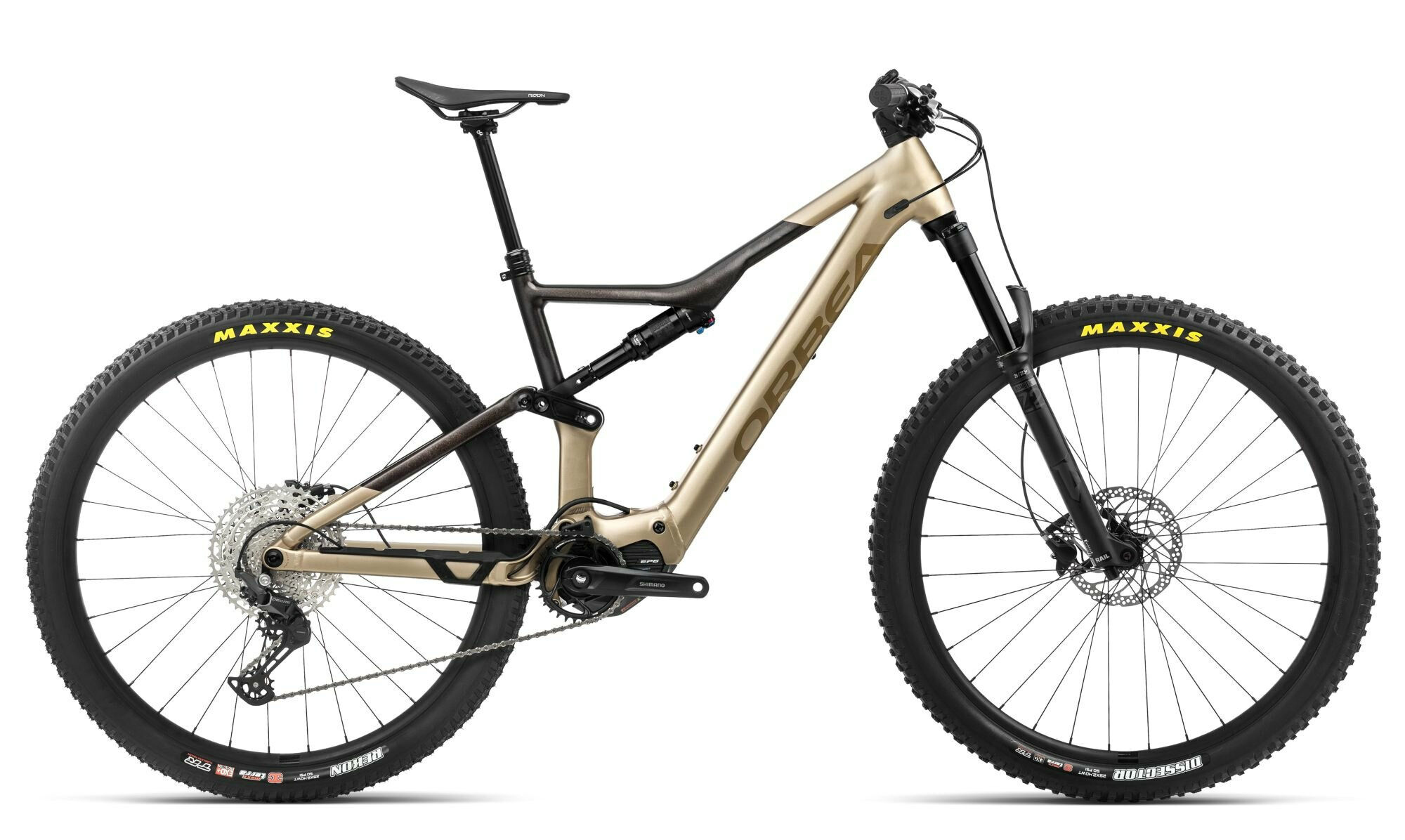 Orbea RISE H30 Baobab Brown-Cosmic Brown (Matt) 29" 540 Wh Diamant