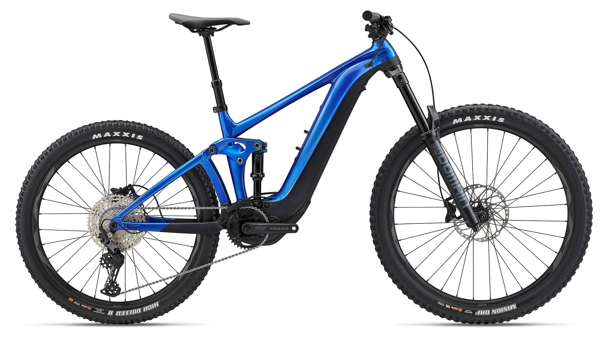 Giant REIGN E+ 3 | V1 Cobalt/Black Gloss-Matt 29"/27;5" 800 Wh Diamant