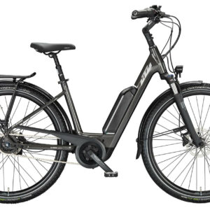 KTM MACINA CENTRAL P510 RT machine grey (silver+green) 28" 545 Wh Wave