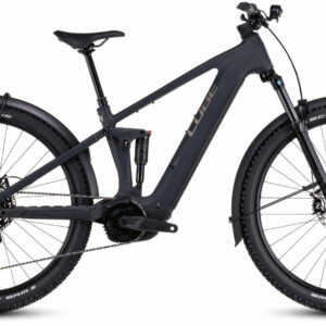 Cube STEREO HYBRID ONE22 PRO 800 ALLROAD night´n´chrome 29" 800 Wh Diamant