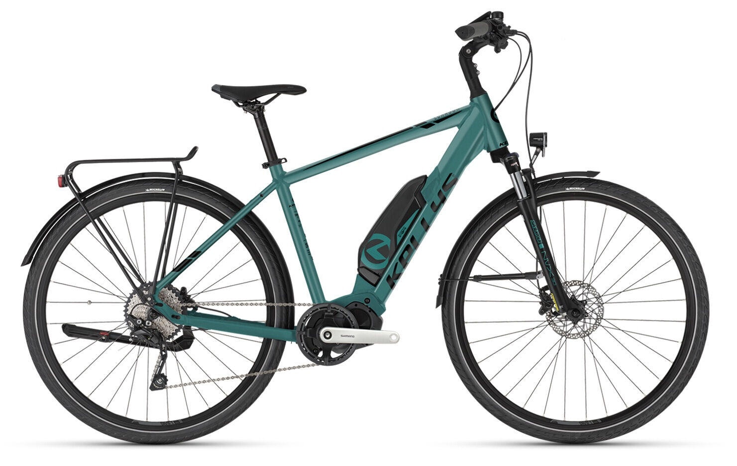 Kellys E-CARSON 10 SH Teal 28" 504 Wh Diamant