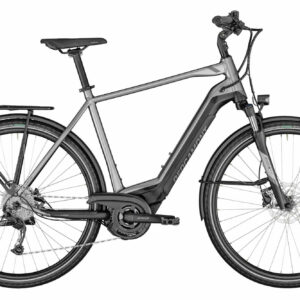 Bergamont E-HORIZON TOUR chrome silver (shiny) 28" 500 Wh Diamant