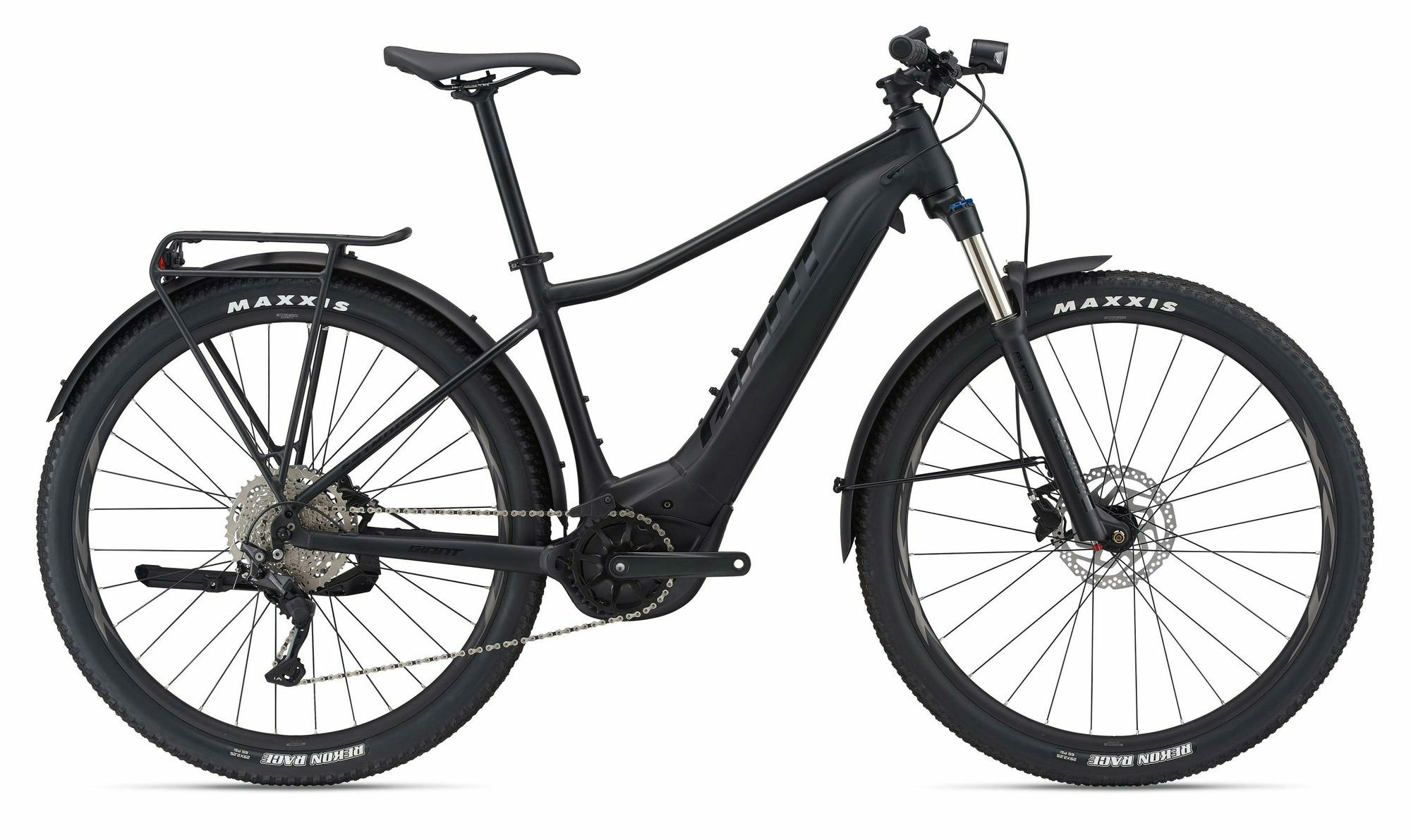 Giant FATHOM E+ EX Black Matt-Gloss 29" 625 Wh Diamant