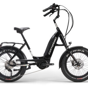 Corratec LIFE S CROSS P5 Schwarz/Silber 20" 500 Wh Wave