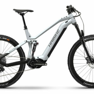 Haibike ALLTRAIL 7 27.5 gloss silver pearl black 27;5" 720 Wh Diamant