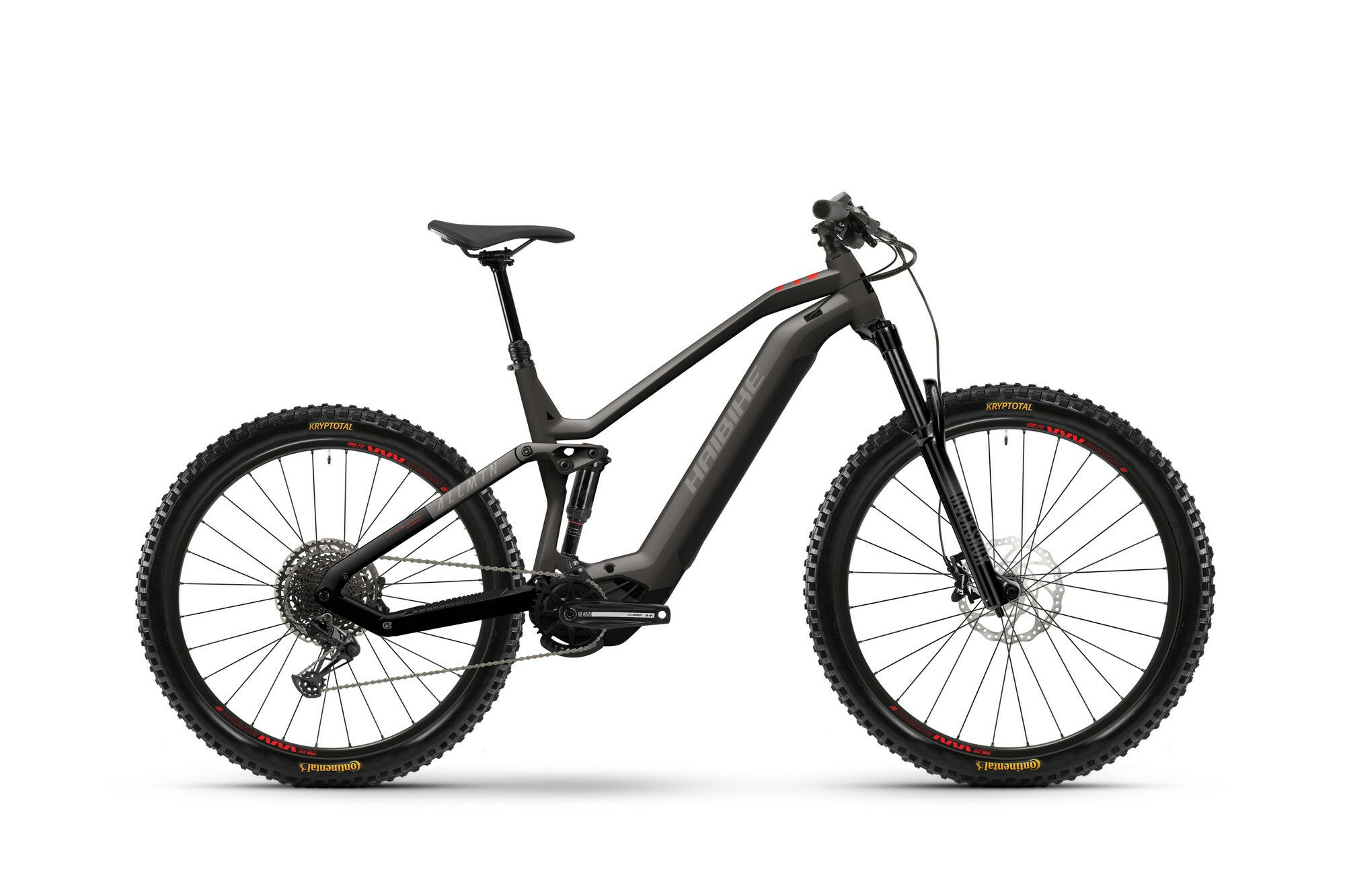 Haibike ALLMTN 2 pebble/black/red matt 29"/27;5" 720 Wh Diamant