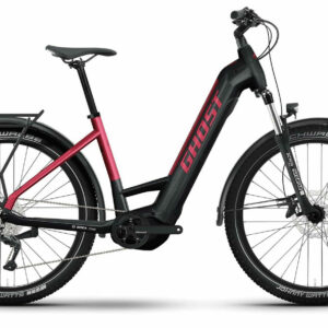 Ghost E-TERU UNIVERSAL EQ LOW black/metallic rust red - glossy 27;5" 625 Wh Wave