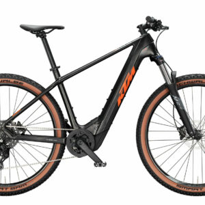 KTM MACINA TEAM 893 diamond black matt (grey+orange) 29" 800 Wh Diamant