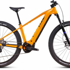 Cube REACTION HYBRID SLX 800 spectraorange´n´violet 29" 800 Wh Diamant