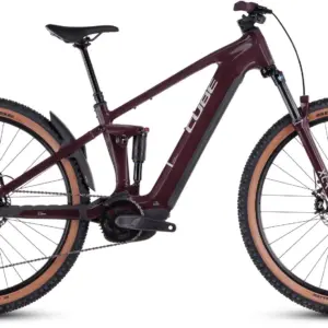 Cube Stereo Hybrid ONE22 Pro 800 amarone´n´grey 2025 L