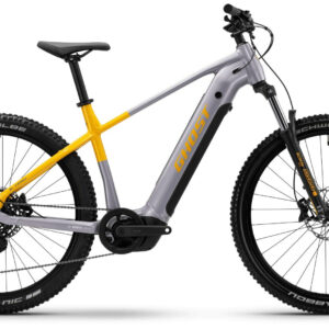 Ghost E-TERU UNIVERSAL shadow gray/dazzling mango-glossy 29" 600 Wh Diamant