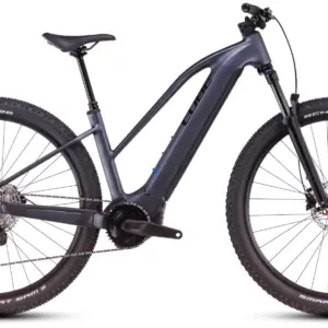 Cube Reaction Hybrid Pro 800 metallicgrey Trapeze 2025 M