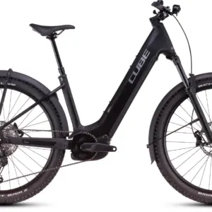 Cube Reaction Hybrid Race Allroad black Tiefeinsteiger 2025 XL