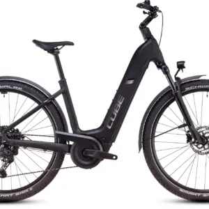 Cube Nuride Hybrid Pro Allroad black Tiefeinsteiger 2025 58 cm