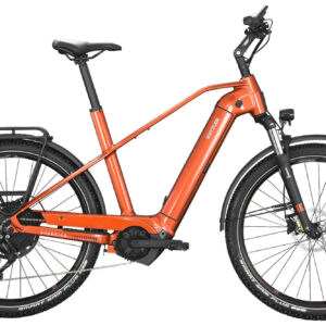 Kettler Quadriga Town & Country P10 sport orange shiny / black shiny 27;5" 625 W...