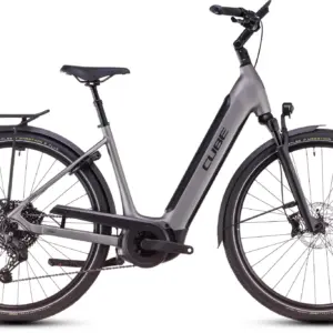 Cube Supreme Hybrid SLX 625 grey´n´lunar Tiefeinsteiger 2026 46 cm