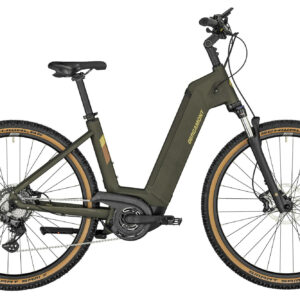 Bergamont E-HORIZON SUV CROSS WAVE matt dark olive green 28" 625 Wh Wave