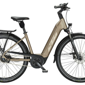 KTM MACINA CITY P610 oak matt (champagne+orange) 28" 625 Wh Wave