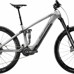 Corratec E-POWER RS 140 EL Dark Silver/Silver 29" 400 Wh Diamant