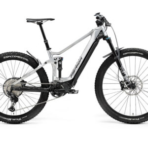 Merida eOne.Forty 8000 EP2 | E-MTB Fully | 29/27,5" | 630Wh Shimano EP8 | silber Größe: 47 cm