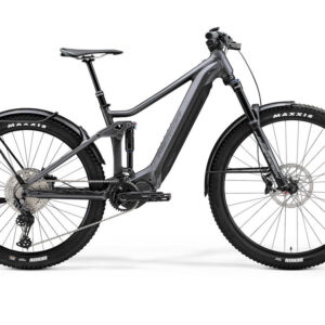 Merida eOne.Forty 400 EQ EP1 | E-MTB Fully | 29/27,5" | 504Wh Shimano EP8 | silber Größe: 40 cm