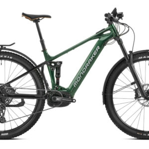 Mondraker CHASER RX British Racing Green-Black-Racing Silver 29" 750 Wh Diamant