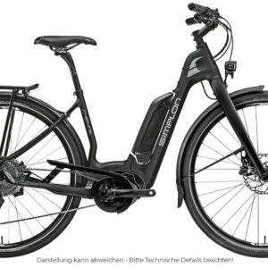 Simplon Chenoa Uni XT11 Carbon Matt 28" 500 Wh Wave