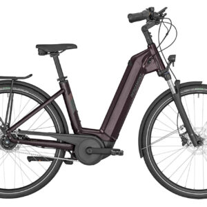 Bergamont E-HORIZON N5e FH WAVE shiny rosso black 28" 500 Wh Wave