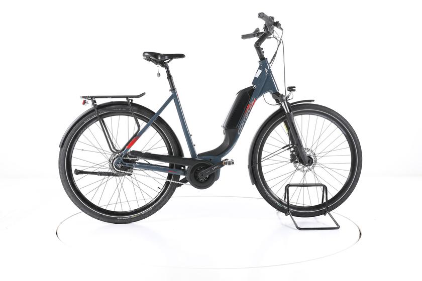 Corratec E-Power Urban 28 Fusion Tube AP5 8SC City E-Bike Tiefeinsteiger