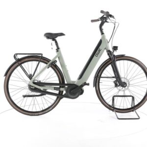QWIC Premium MN7+ City E-Bike Tiefeinsteiger