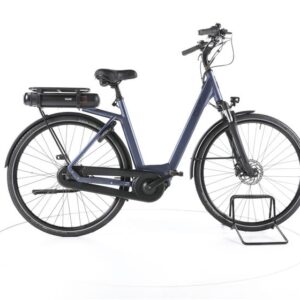 QWIC Premium MN7D+ City E-Bike Tiefeinsteiger