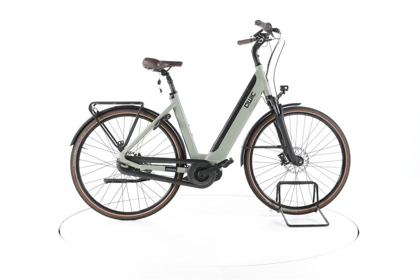 QWIC Premium i MN7+ City E-Bike Tiefeinsteiger