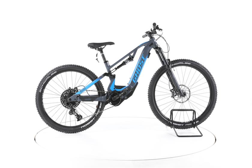 Ghost E-ASX 160 Essential AL Fully E-Bike