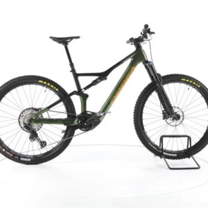 Orbea Rise M20 Fully E-Bike Carbon 2024