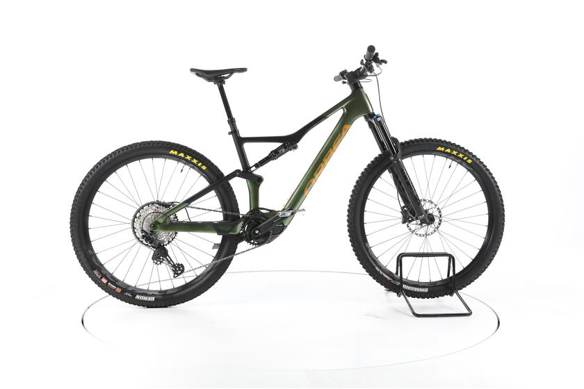 Orbea Rise M20 Fully E-Bike Carbon 2024