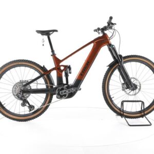 Trek Rail+ 9.8 GX AXS T-Type Gen 5 Fully E-Bike Carbon 2025