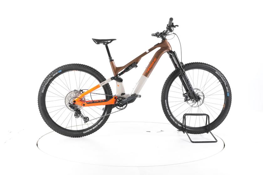 Haibike Lyke CF 10 Fully E-Bike Carbon