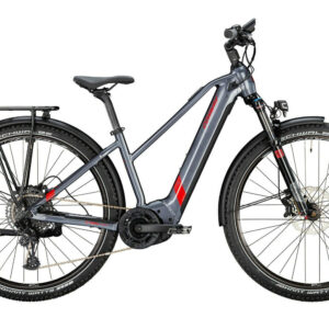 Conway CAIRON SUV 5.0 shadowgrey metallic / red metallic 29" 750 Wh Trapez