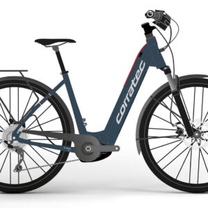 Corratec E-POWER TREKKING 28 P6 8S WAVE Blau/Silber 28" 625 Wh Wave