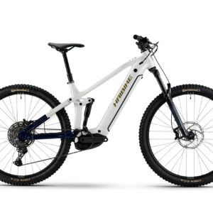 Haibike ALLTRAIL 8 29 white/blue/gold glänzend 29" 600 Wh Diamant