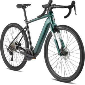 BESV JGR 1.1 metallic malachite with night black 28" 360 Wh Diamant